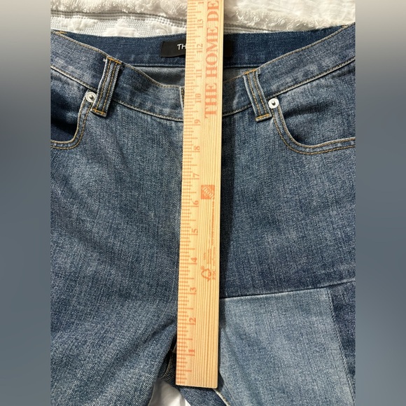 Thakoon Denim Patchwork Jeans, Straight Leg. Very soft denim. Unique - Picture 9 of 14
